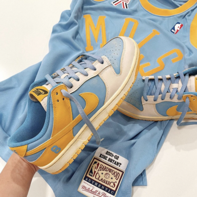 NIKE DUNK "MINNEAPOLIS LAKERS KOBE"
